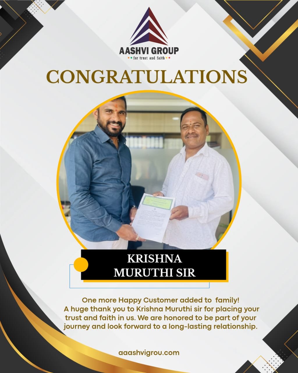 Happy Client 4