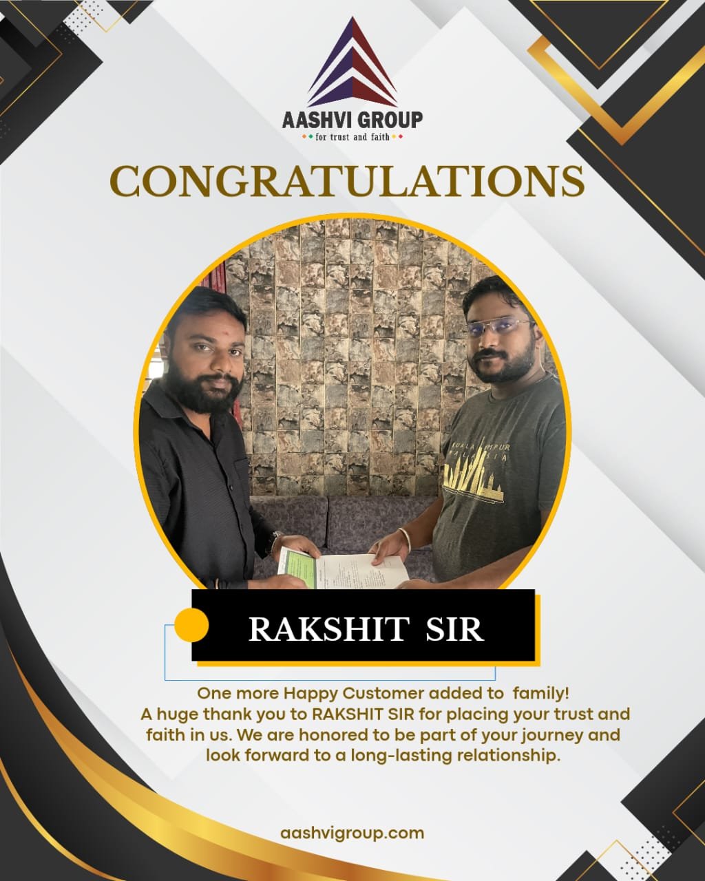 Happy Client 9