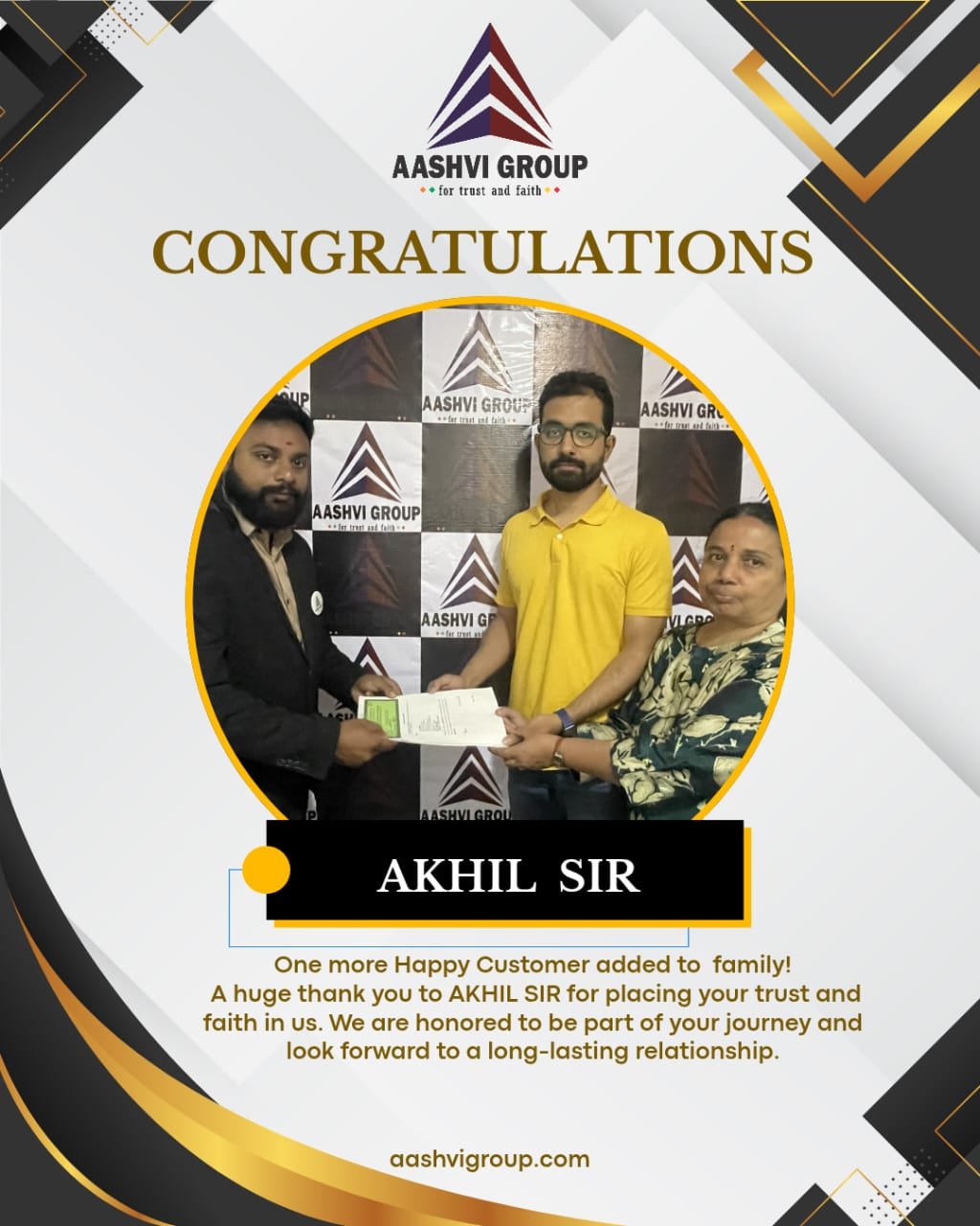 Happy Client 6